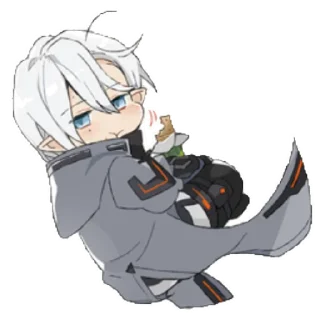 😑 emoji Lord of Heroes – @himawarisunflower Telegram sticker 9 of 28