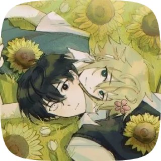 🌟 emoji 🌻Bᴀsil X Sunny🎀 Telegram sticker 7 of 89
