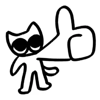 🐱 emoji ☆[-Plis ama star!! ]☆ | @Ktoto_norm Telegram sticker 2 of 68