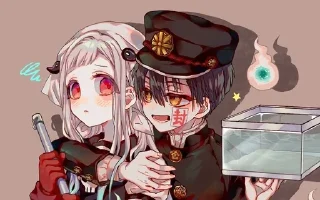 😕 emoji Туалетный мальчик Ханако-кун Telegram sticker 10 of 30