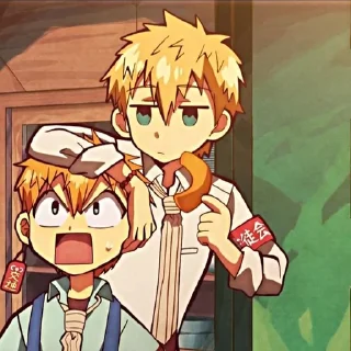 😠 emoji Туалетный мальчик Ханако-кун Telegram sticker 22 of 30