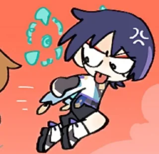 🤬 emoji фунтик Telegram sticker 9 of 18