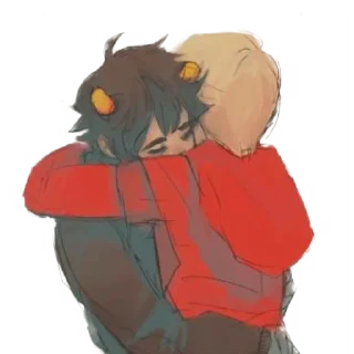 💘 emoji Жека лав Telegram sticker 10 of 25