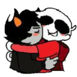 💋 emoji Жека лав Telegram sticker 5 of 25