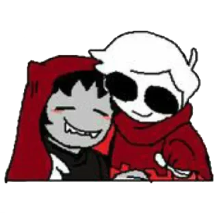 😽 emoji Жека лав Telegram sticker 6 of 25