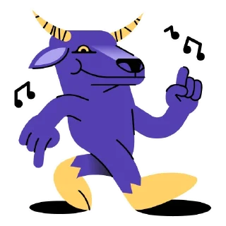 🤪 emoji Bull vs Bear Markets Telegram sticker 24 of 38