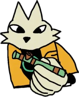 🚬 emoji Nine Sols shitposting Telegram sticker 5 of 65