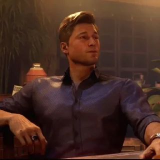 🌟 emoji Johnny Cage Telegram sticker 12 of 43
