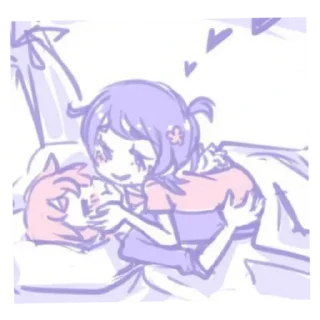 Sticker from STARRY FLOWERS