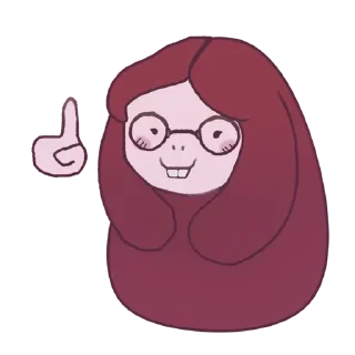 🤓 emoji А, вот он! @Zv.risuet Telegram sticker 17 of 19