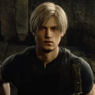 🌟 emoji Leon Kennedy :: @wreyixk Telegram sticker 13 of 57