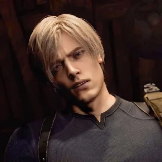 🌟 emoji Leon Kennedy :: @wreyixk Telegram sticker 14 of 57