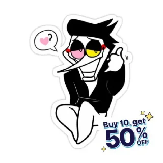 😉 emoji Спамтончик 💞💞 Telegram sticker 9 of 18