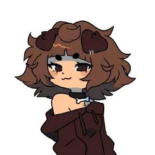 👄 emoji Mimi от @Dobendan Telegram sticker 23 of 45