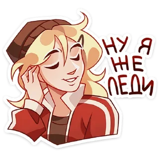 👩 emoji Женя • @TgSticker Telegram sticker 23 of 49