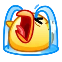 😭 emoji Chickling | @Premium_Stikers Telegram sticker 15 of 31