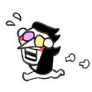 😨 emoji Спамтончик!! <3 Telegram sticker 19 of 55