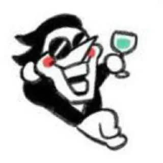 😎 emoji Спамтончик!! <3 Telegram sticker 10 of 55