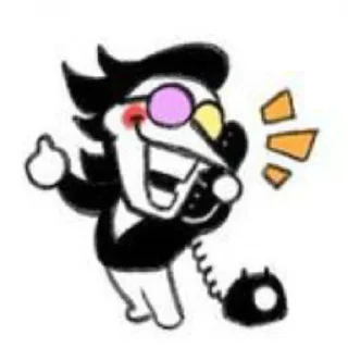 📞 emoji Спамтончик!! <3 Telegram sticker 14 of 55