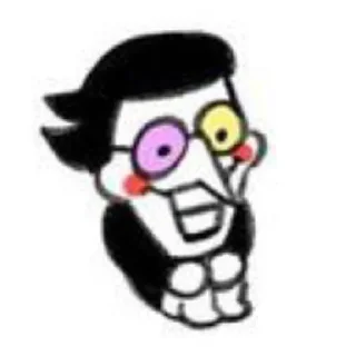 😶 emoji Спамтончик!! <3 Telegram sticker 21 of 55