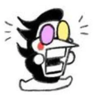 😱 emoji Спамтончик!! <3 Telegram sticker 6 of 55