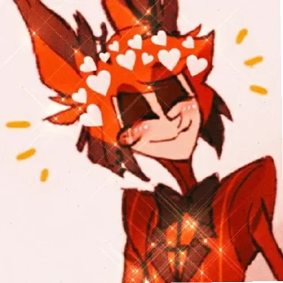Sticker from Alastor