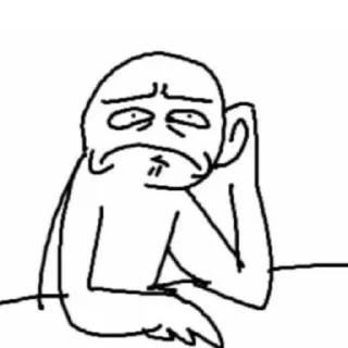 🙁 emoji Макака - @microwilliam Telegram sticker 9 of 19