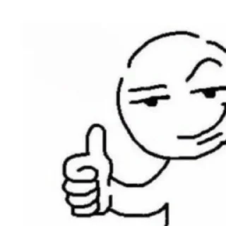 👍 emoji Макака - @microwilliam Telegram sticker 19 of 19