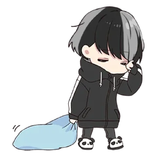 🛌 emoji тимоша Telegram sticker 11 of 17