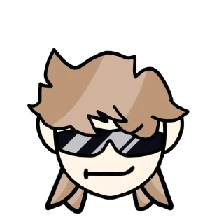 😐 emoji korfsi - стикеры by: @korfsi Telegram sticker 23 of 52