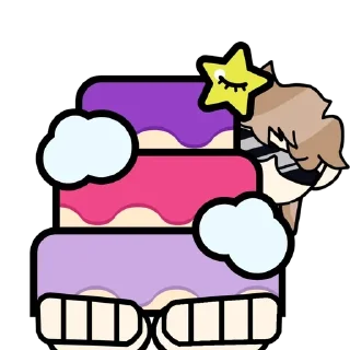 🎂 emoji korfsi - стикеры by: @korfsi Telegram sticker 15 of 52