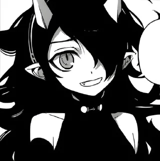🌙 emoji Ашурамару Telegram sticker 5 of 25