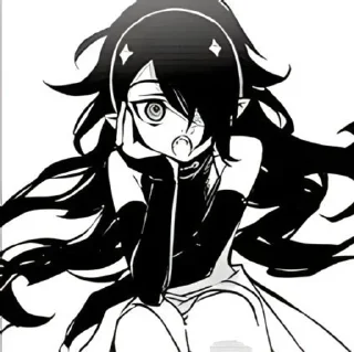 🌙 emoji Ашурамару Telegram sticker 19 of 25