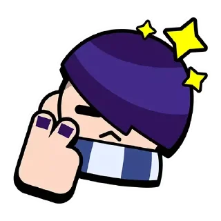 👍 emoji Edgar Telegram sticker 9 of 44