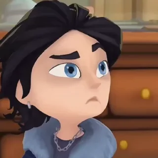 🤨 emoji Сказочный патруль (@TgSticker) Telegram sticker 23 of 38