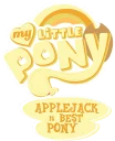 🌟 emoji Applejack Pony Telegram sticker 2 of 41