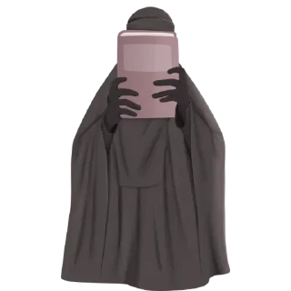 📕 emoji ☪️ : @Pea4_stickerbot Telegram sticker 23 of 39