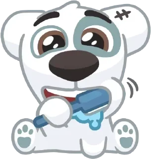 😶‍🌫️ emoji ★彡 Telegram sticker 15 of 69