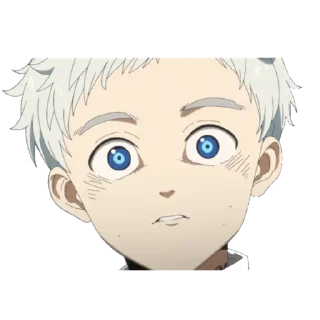 😲 emoji 💙Norman🤍 Telegram sticker 17 of 30