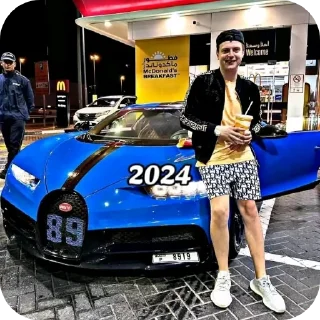 🚗 emoji ЛЮТИЙ Telegram sticker 7 of 95