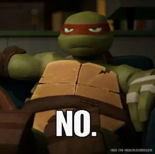 Sticker from Funny Turtles