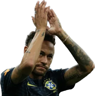 👏 emoji Neymar JR Telegram sticker 7 of 16