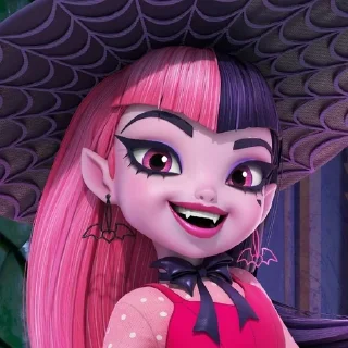 🧛‍♀ emoji Monster high G3 Telegram sticker 1 of 120