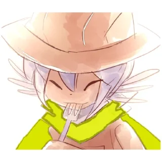 Sticker from Nico (Дитя Света) @OneshotPlayerPresenceNico