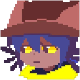 Sticker from Nico (Дитя Света) @OneshotPlayerPresenceNico