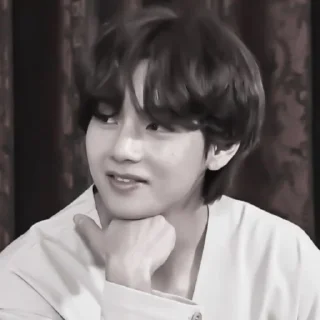 🏳 emoji » 🏳 taehyung ! - @smstickerr Telegram sticker 13 of 40