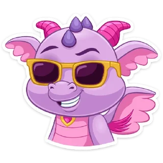 😎 emoji Pepel from VK by @Sadykhzadeh Telegram sticker 5 of 36
