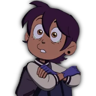 Sticker from luz noceda⭐