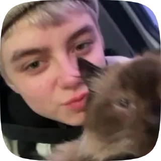 🤍 emoji люблю маму Telegram sticker 17 of 22