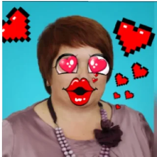 😘 emoji Coems🤑 | @Mister_Poplick Telegram sticker 10 of 11
